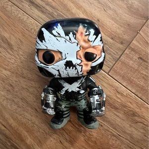 Captain America Civil War Crossbones Battle Damage Funko Pop